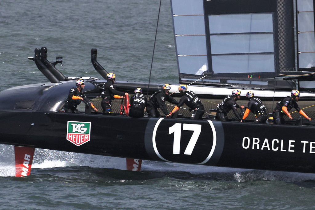 Oracle Team USA - America’s Cup © Chuck Lantz http://www.ChuckLantz.com